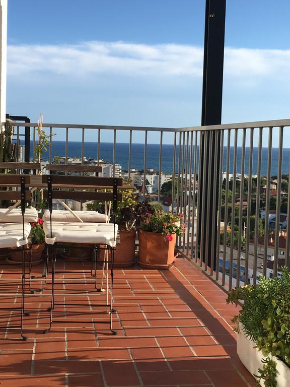 Apartamento Sea Views Penthouse Sitges Exterior foto