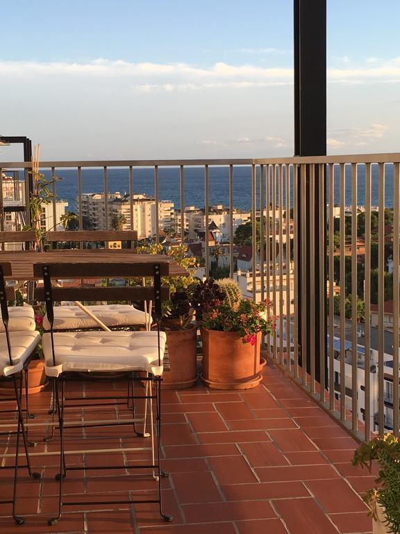 Apartamento Sea Views Penthouse Sitges Exterior foto