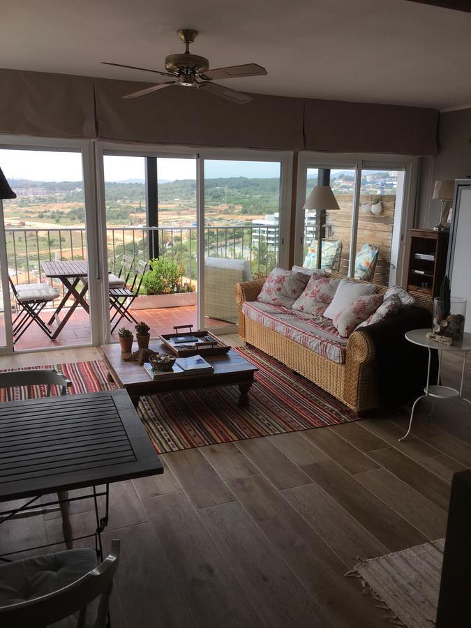 Apartamento Sea Views Penthouse Sitges Exterior foto