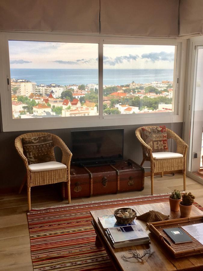 Apartamento Sea Views Penthouse Sitges Exterior foto